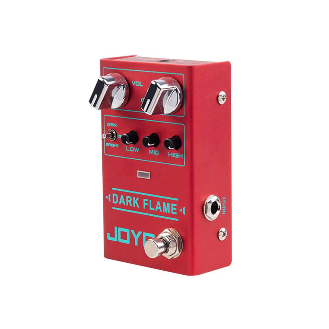 JOYO R-17 Dark Flame High Gain Metal Rock Distortion Pedal (R-17)